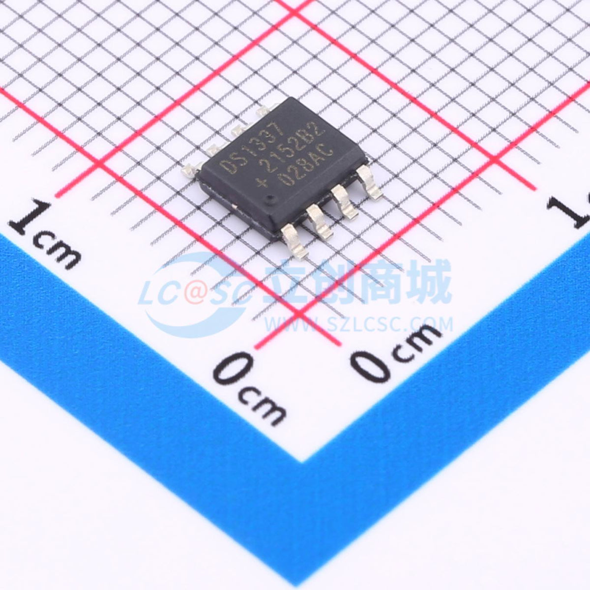IC đồng hồ thời gian thực RTC DS1337S+T&R Analog Devices / Maxim SOIC-8 - Techcore Việt Nam