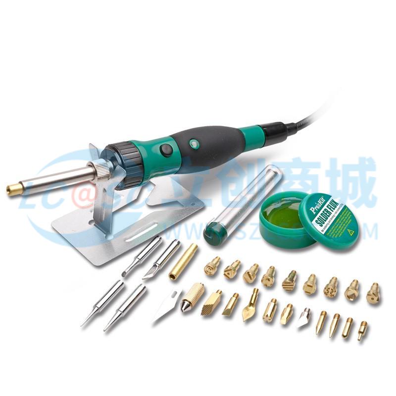 Trạm Hàn Và Mỏ Hàn Điện SI-137H Pro'sKit 20W Chuyên Dùng Sửa Chữa Điện Tử - Techcore Việt Nam