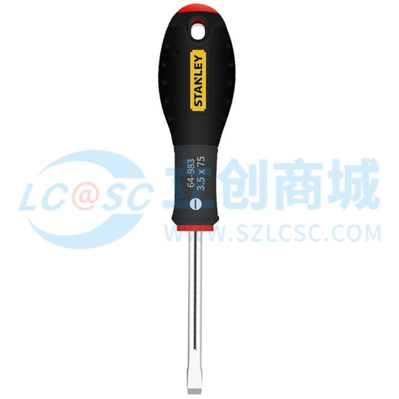 Tua Vít Dẹt 64-983-14 STANLEY 3.5x75mm Chuyên Dùng Sửa Chữa Điện Tử - Techcore Việt Nam