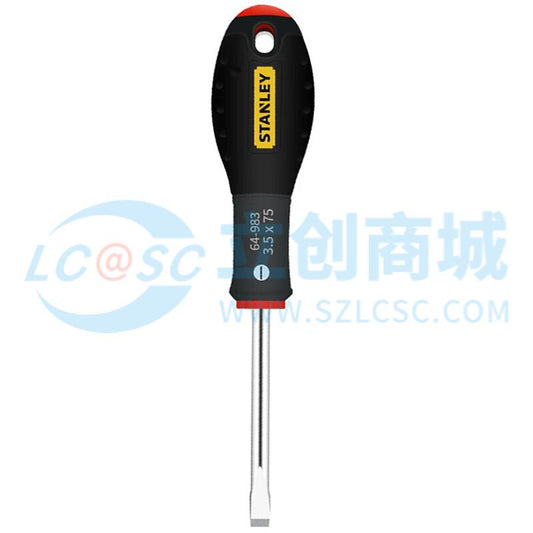 Tua Vít Dẹt 64-983-14 STANLEY 3.5x75mm Chuyên Dùng Sửa Chữa Điện Tử - Techcore Việt Nam