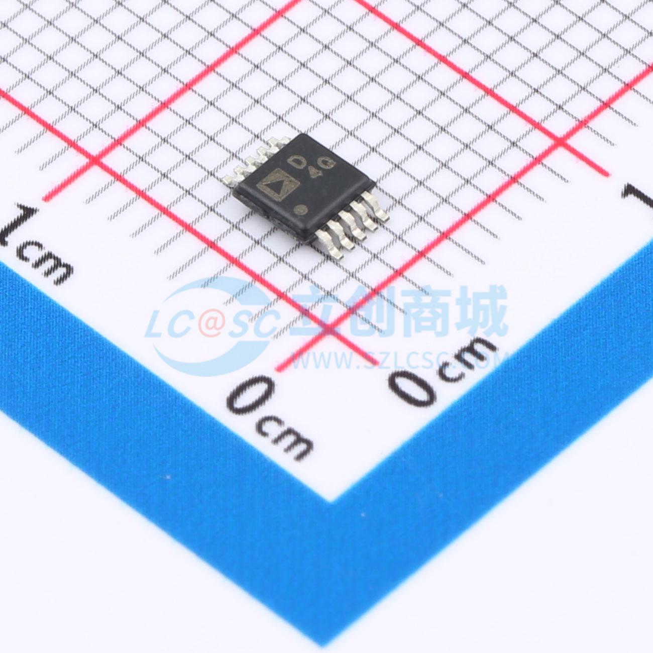 Linh kiện điện tử AD5259BRMZ10 MSOP-10 - Techcore Việt Nam