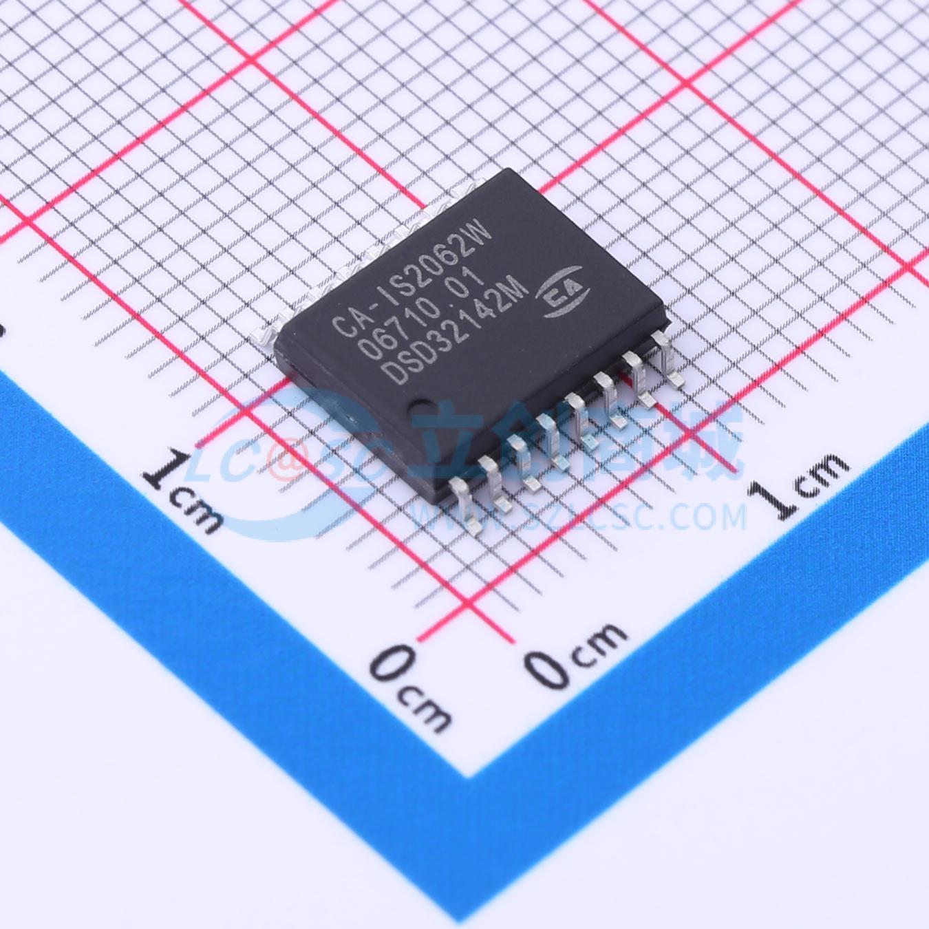 IC Thu Phát CAN Cách Ly Tích Hợp Nguồn CA-IS2062W Chipanalog SOIC-16-WB 1Mbps 3750 - Techcore Việt Nam
