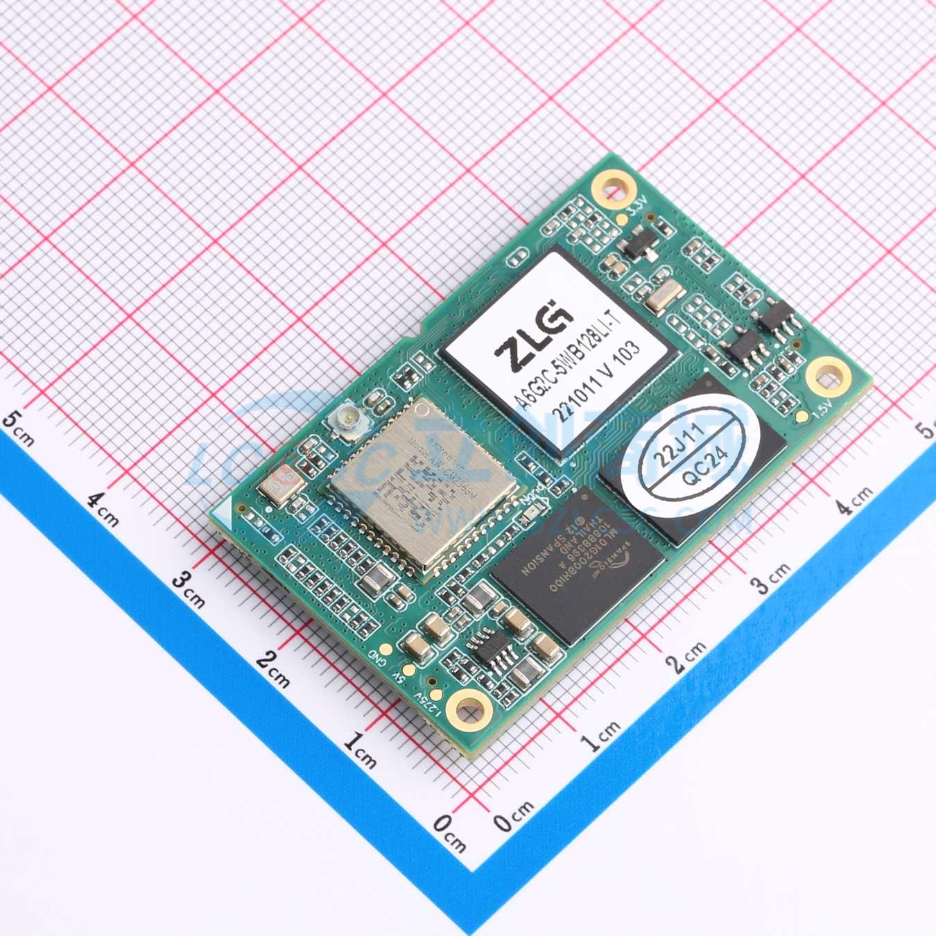 Bo mạch phát triển A6G2C-5WB128LI-T ZLG - Techcore Việt Nam
