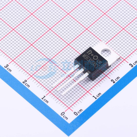 Diode Schottky R+O(R+O) - TO-220CB - Techcore Việt Nam