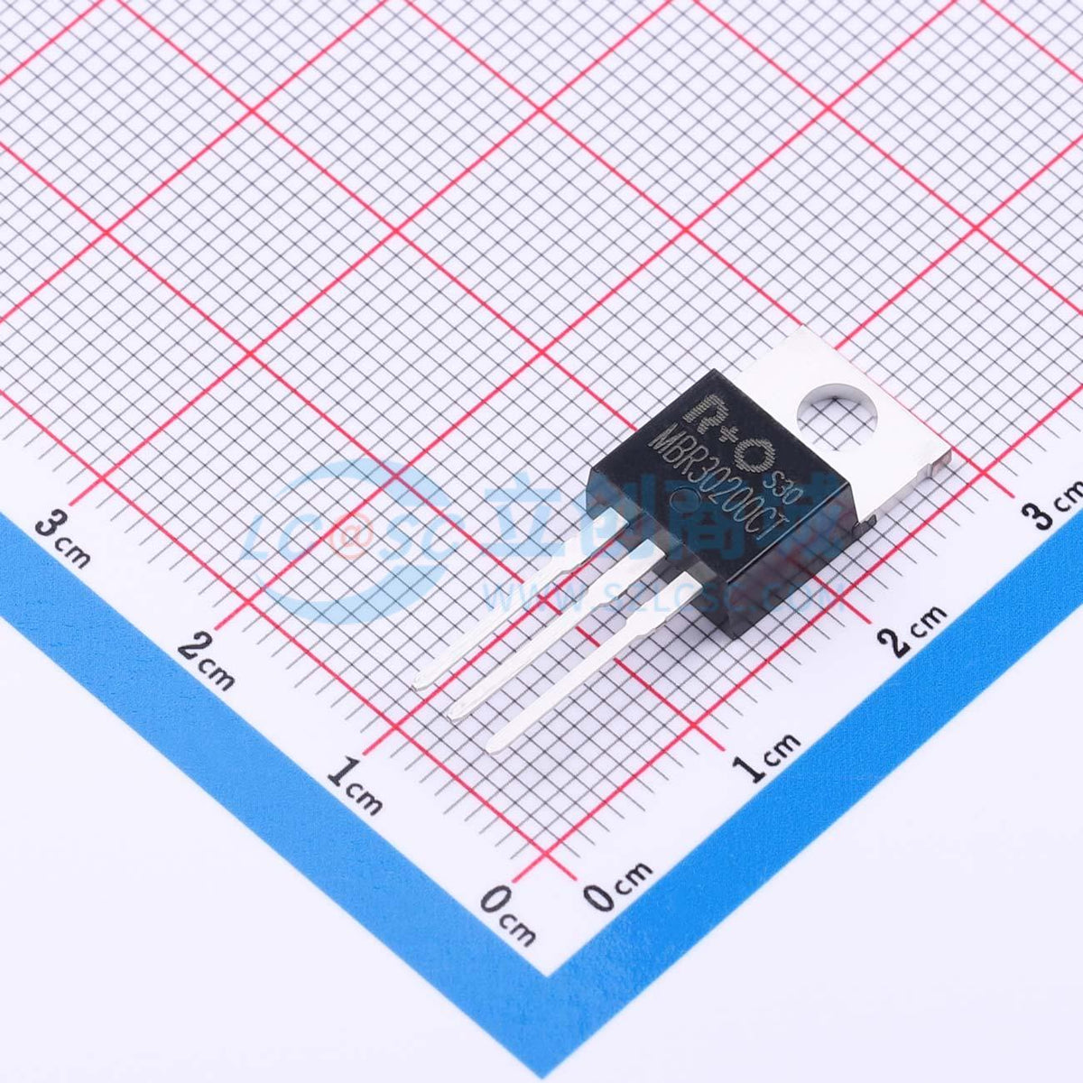 Diode Schottky MBR30200CT R+O TO-220CB 200V - Techcore Việt Nam