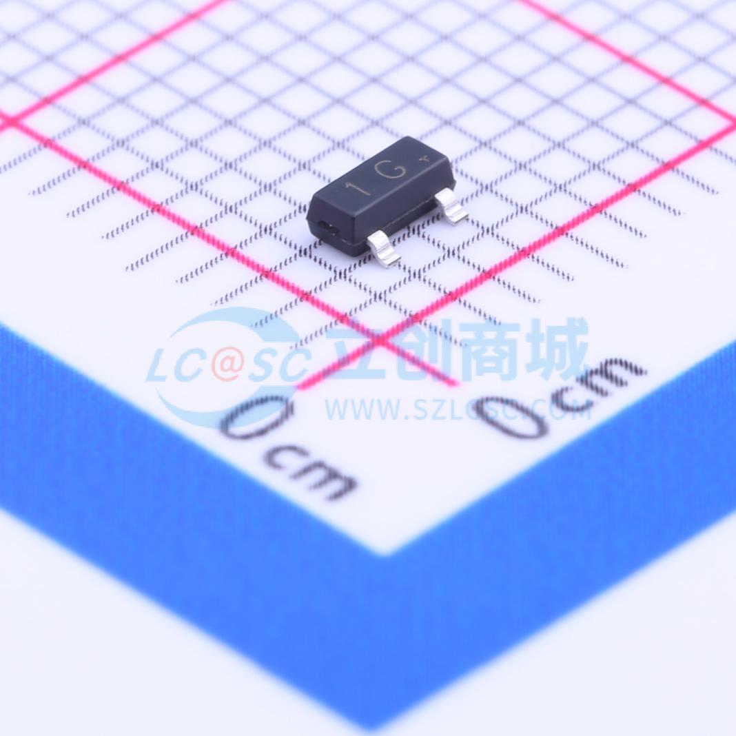 Transistor BJT BC847C HKT SOT-23 45V - Techcore Việt Nam