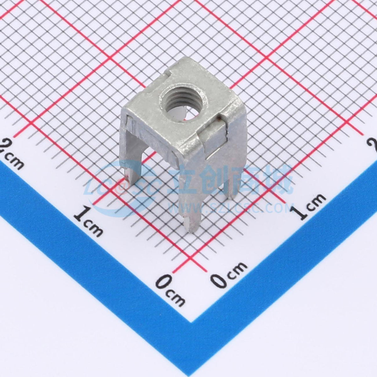 Linh kiện điện tử HC-RG44-0707-D076RC-02 DIP-4P,7.9x7.9mm - Techcore Việt Nam