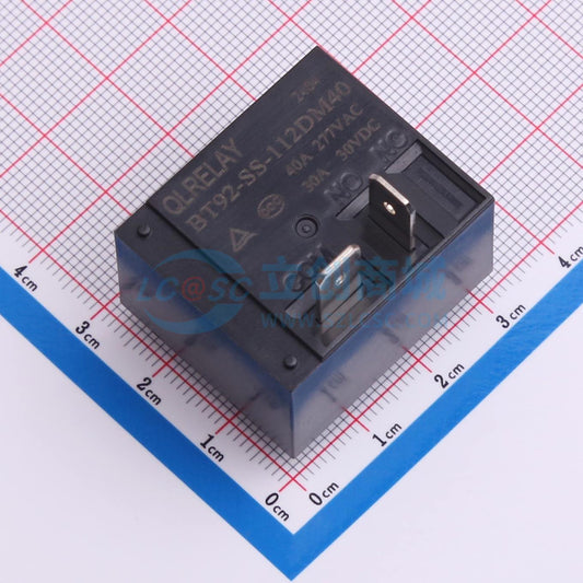 Rơ-le điện tử BT92-SS-112DM40 QLRELAY 12V THT,30.5x27.4mm - Techcore Việt Nam