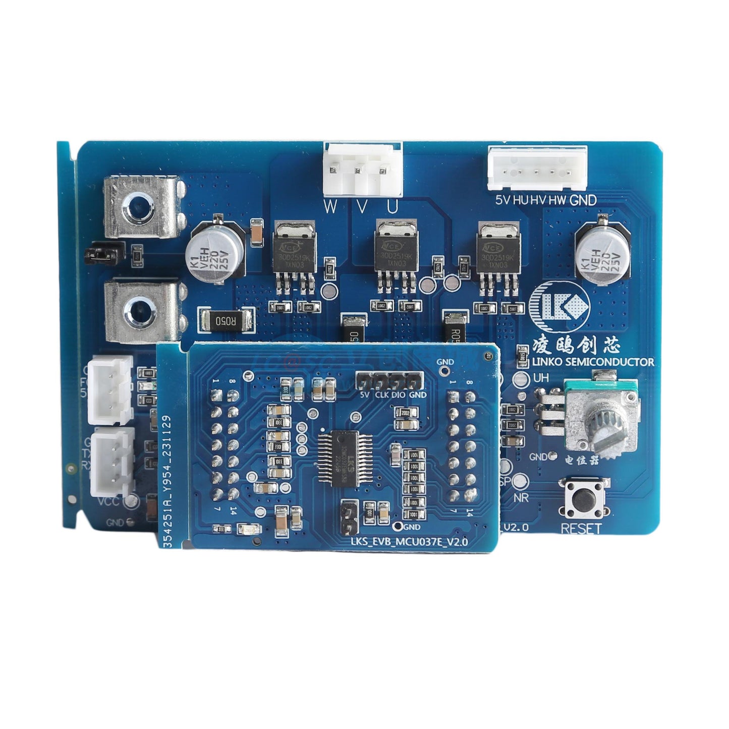 Bo mạch phát triển LKS32MC037EM6S8B-K LINKOSEMI - Techcore Việt Nam