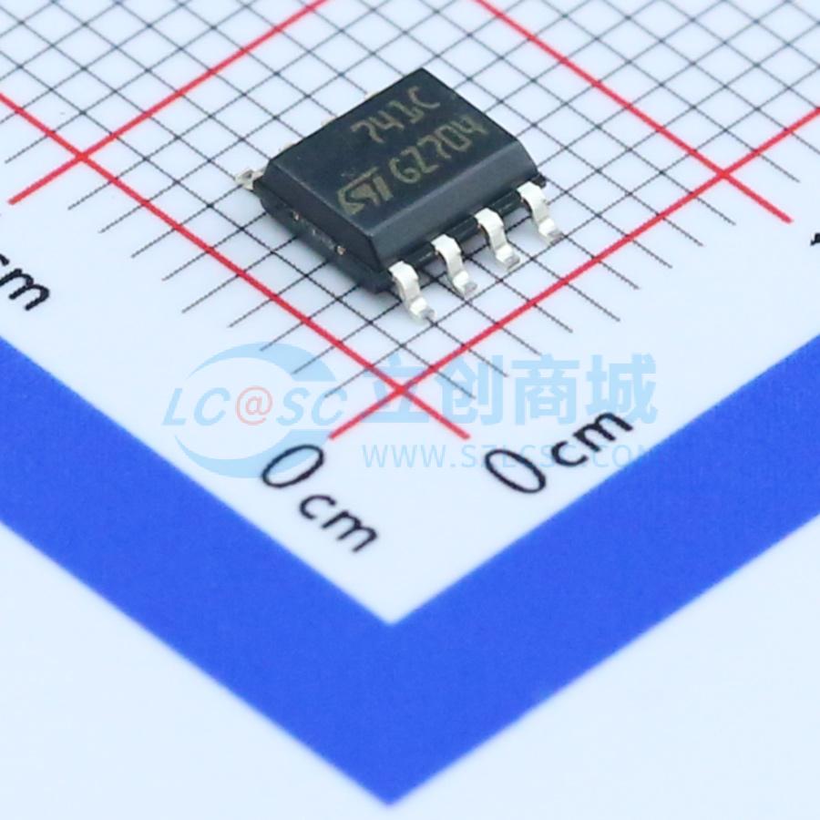 IC Khuếch Đại Thuật Toán UA741CDT STMicroelectronics SO-8 1 kênh 1 MHz - Techcore Việt Nam