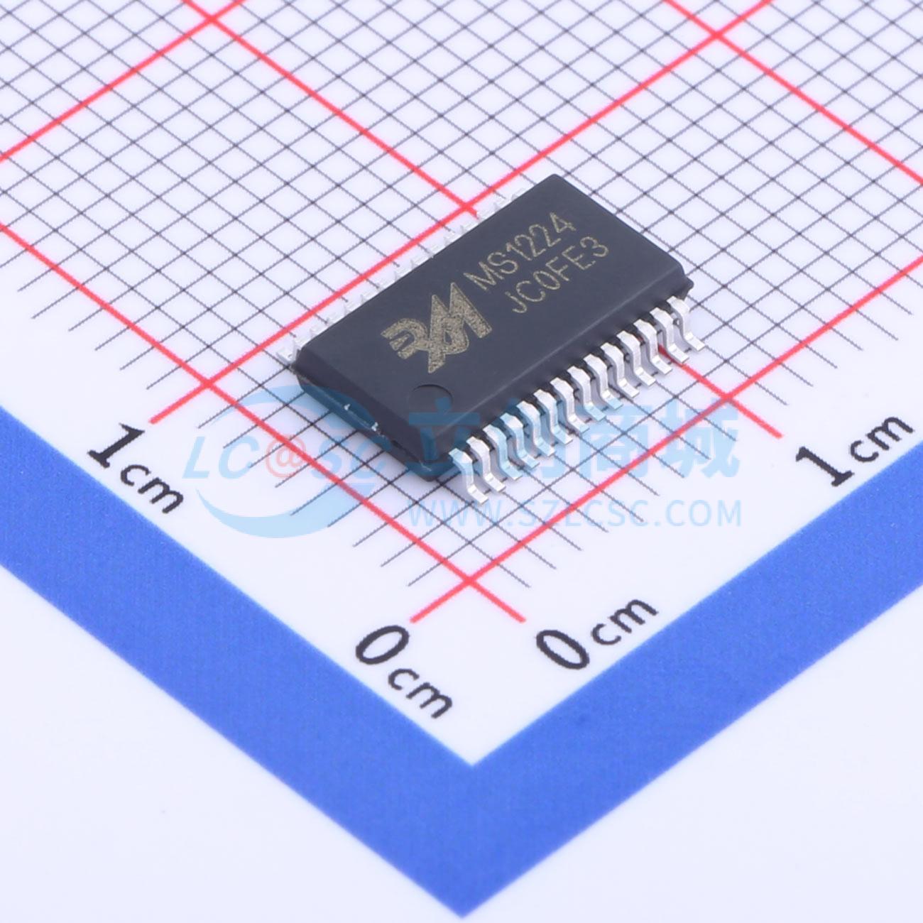 Linh kiện điện tử MS1224 SSOP-28-208mil - Techcore Việt Nam