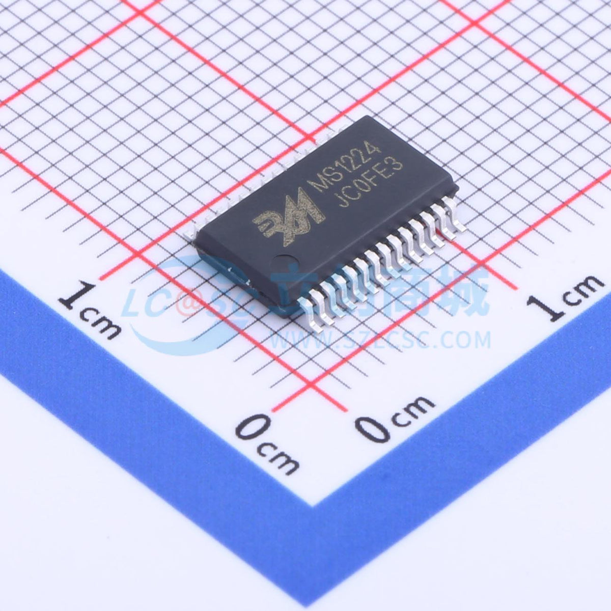 Linh kiện điện tử MS1224 SSOP-28-208mil - Techcore Việt Nam