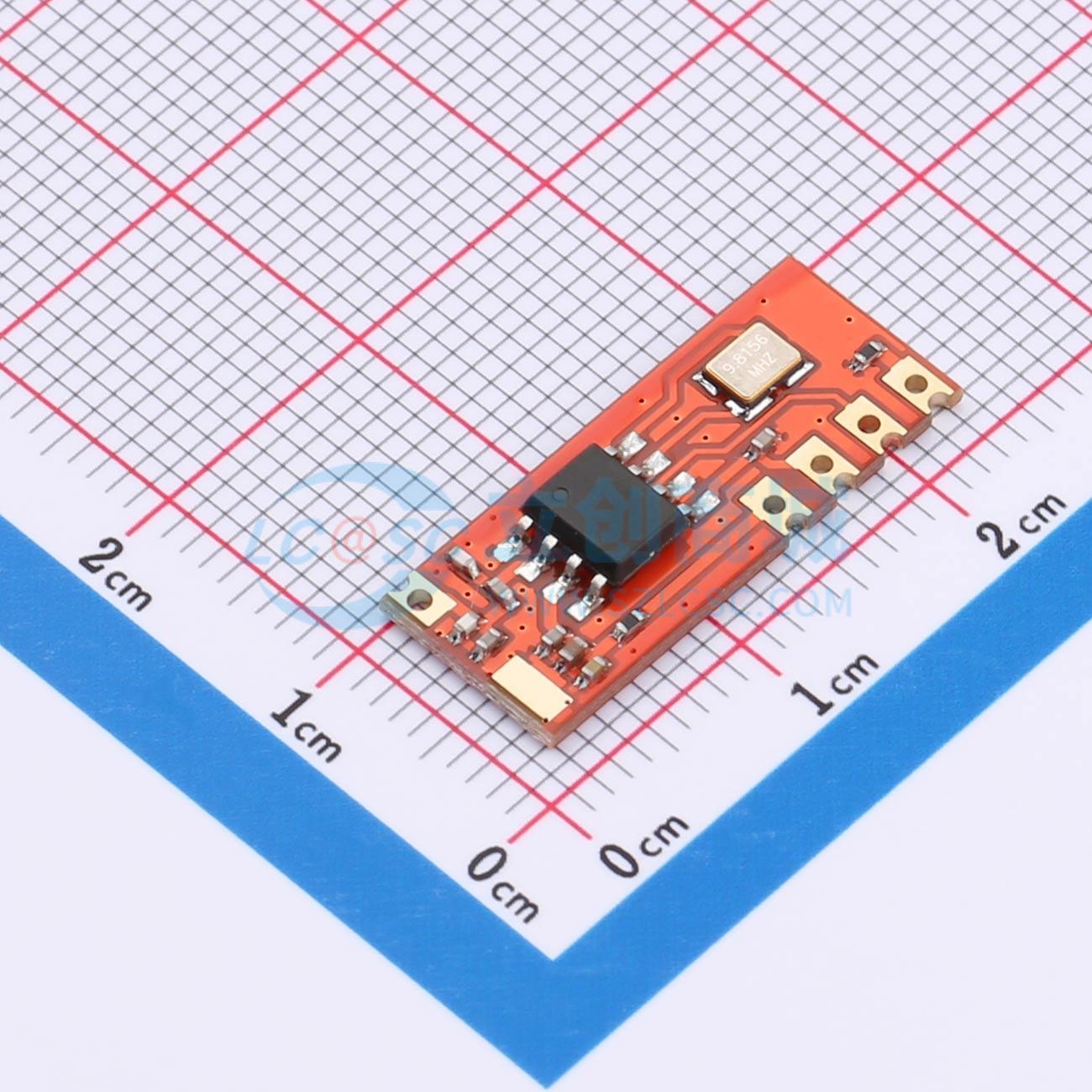 Module RF yuan-R6L-315 Hummingbird Wireless SMD 315MHz, 433.92MHz - Techcore Việt Nam