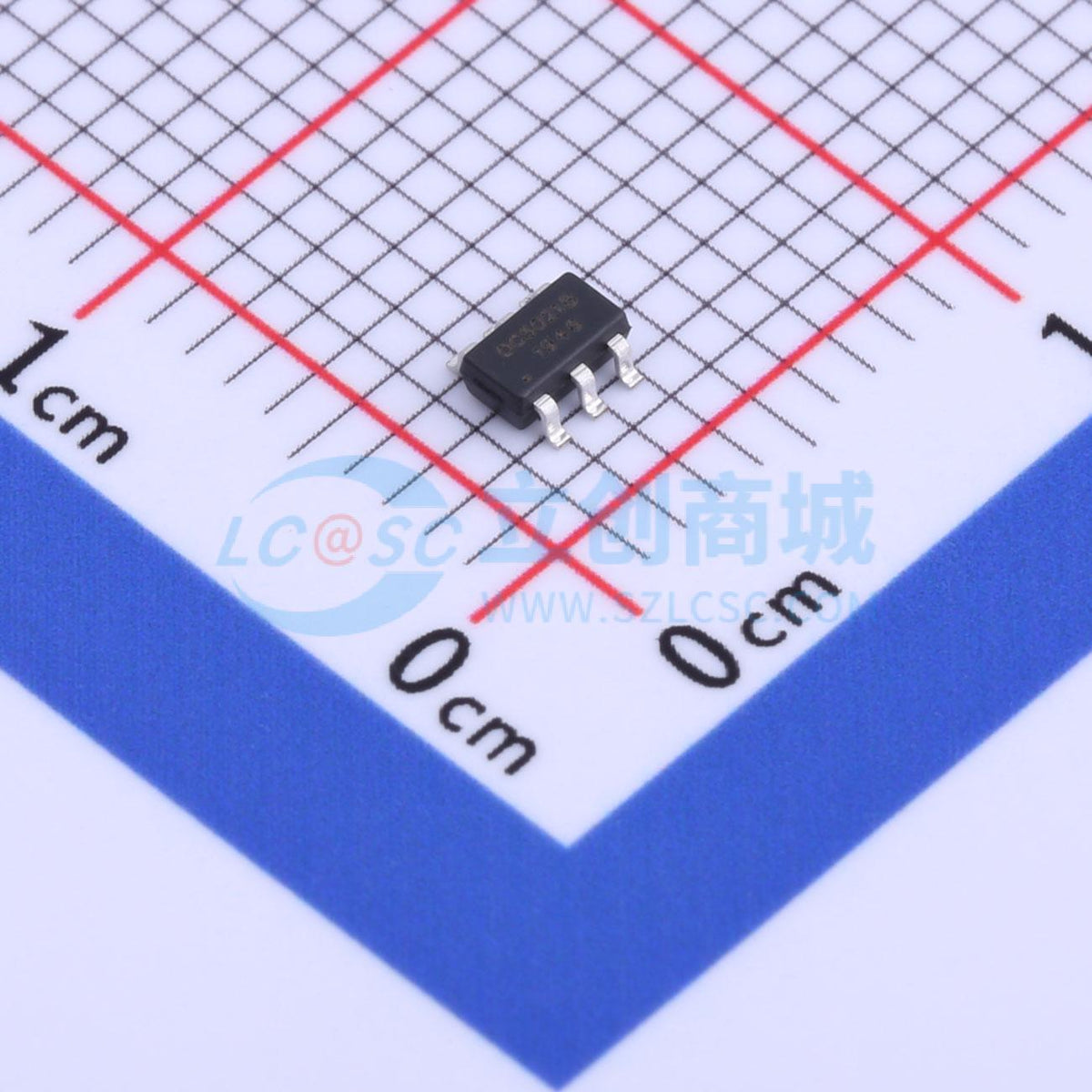 IC điều khiển LED OC5021B OCX SOT-23-6 1V - Techcore Việt Nam