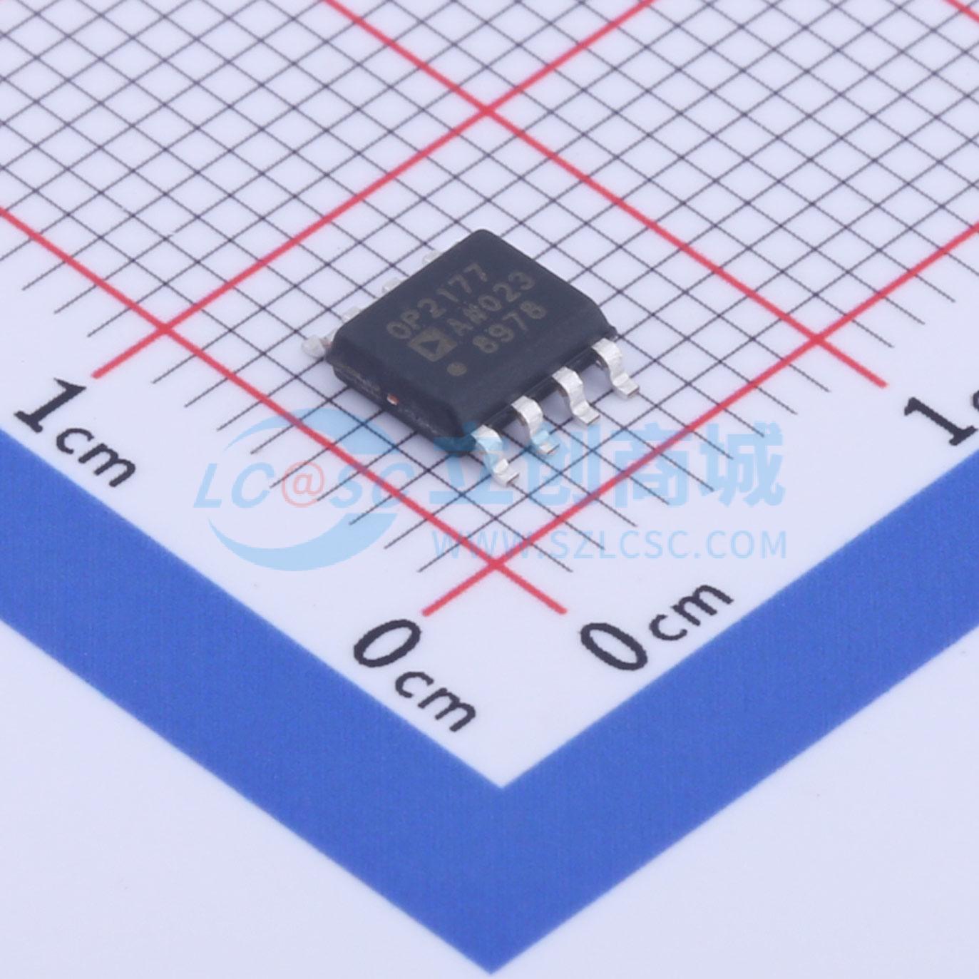 IC Khuếch Đại Thuật Toán Chính Xác OP2177ARZ Analog Devices SOIC-8 4 kênh 2.5–15 V - Techcore Việt Nam
