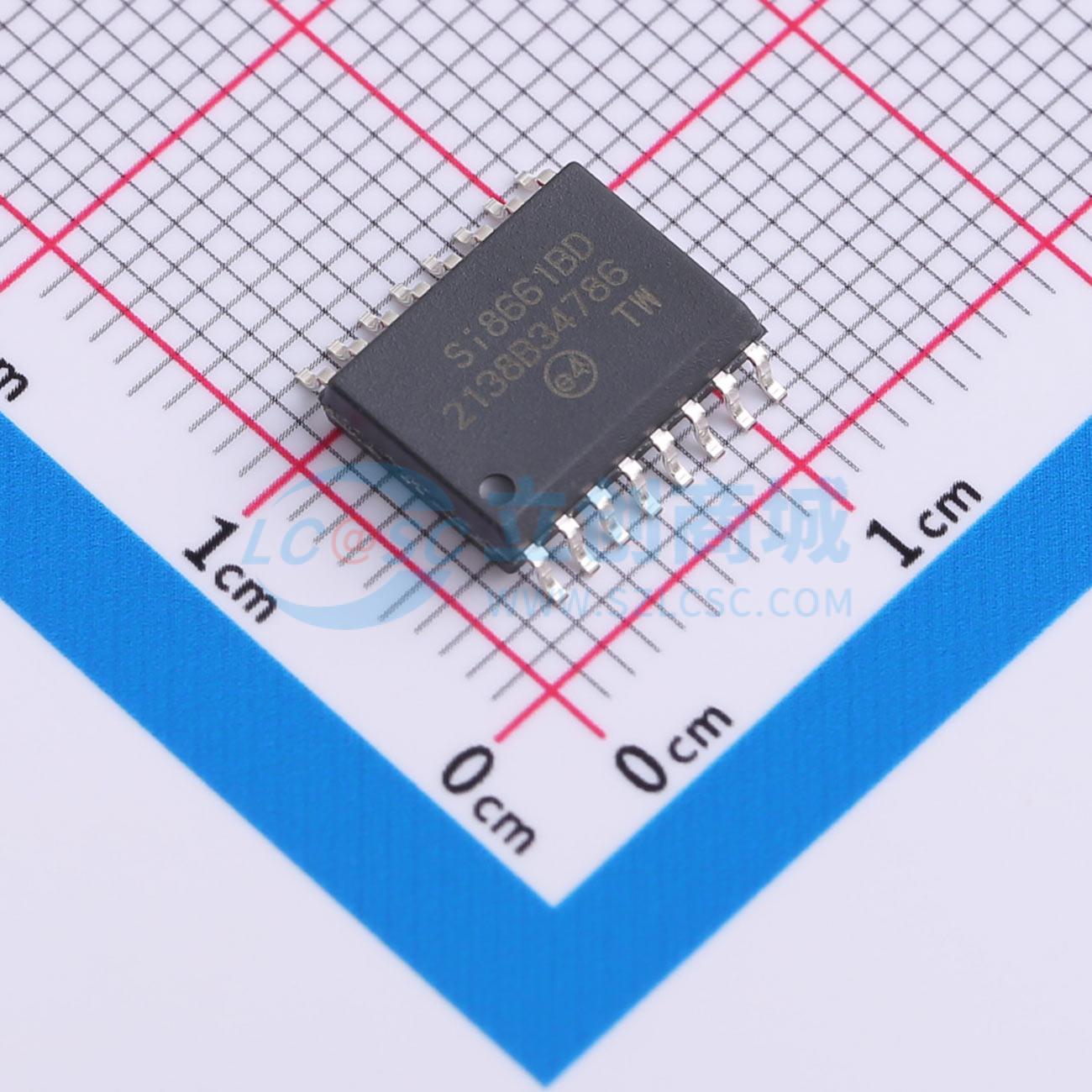 IC Cách Ly Số SI8661BD-B-ISR SKYWORKS/SILICON LABS SOIC-16-300mil Mức thấp - Techcore Việt Nam