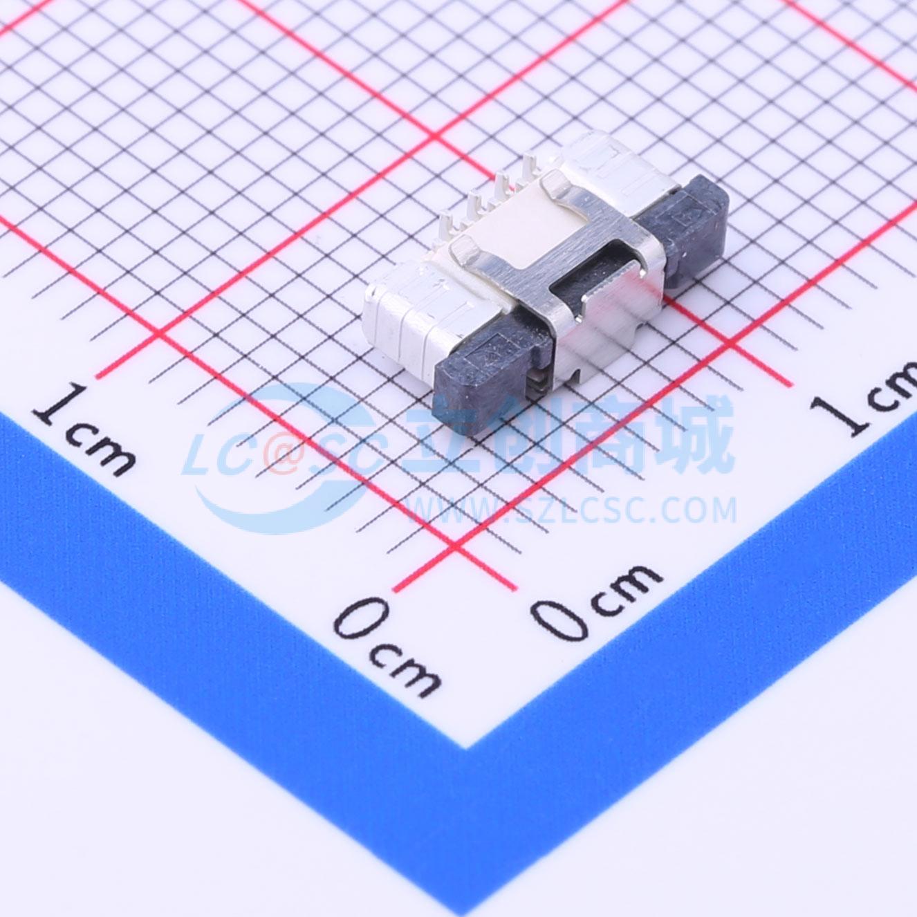 Linh kiện điện tử AFC11-S08ICA-00 SMD,P=0.5mm - Techcore Việt Nam