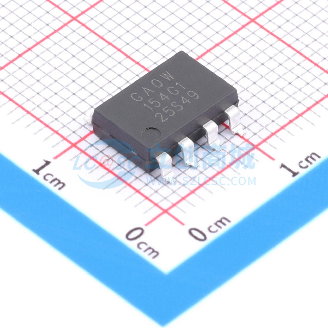 Relay bán dẫn MOS GAQW154G1EH SUPSiC SMD-8P 400V - Techcore Việt Nam