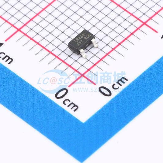 LR8341A-T50 IC ổn áp tuyến tính LDO - Techcore Việt Nam