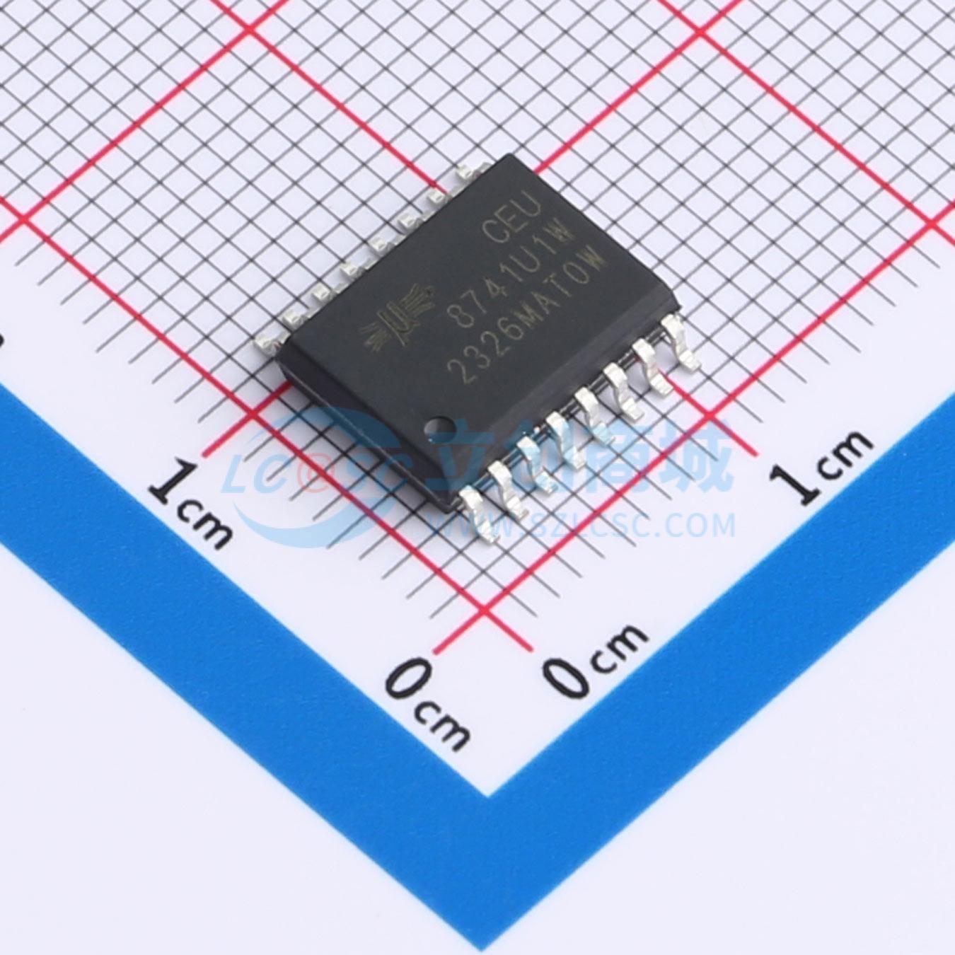 IC Cách Ly Số CEU8741U1W coileasy SOP-16-300mil 100Mbps 3 Kênh - Techcore Việt Nam