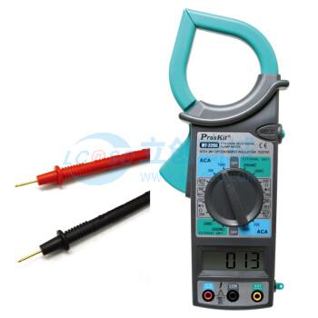 Ampe kìm MT-3266 Pro'sKit Kiểm tra thông mạch Dùng Cho Đo Kiểm Điện Tử - Techcore Việt Nam