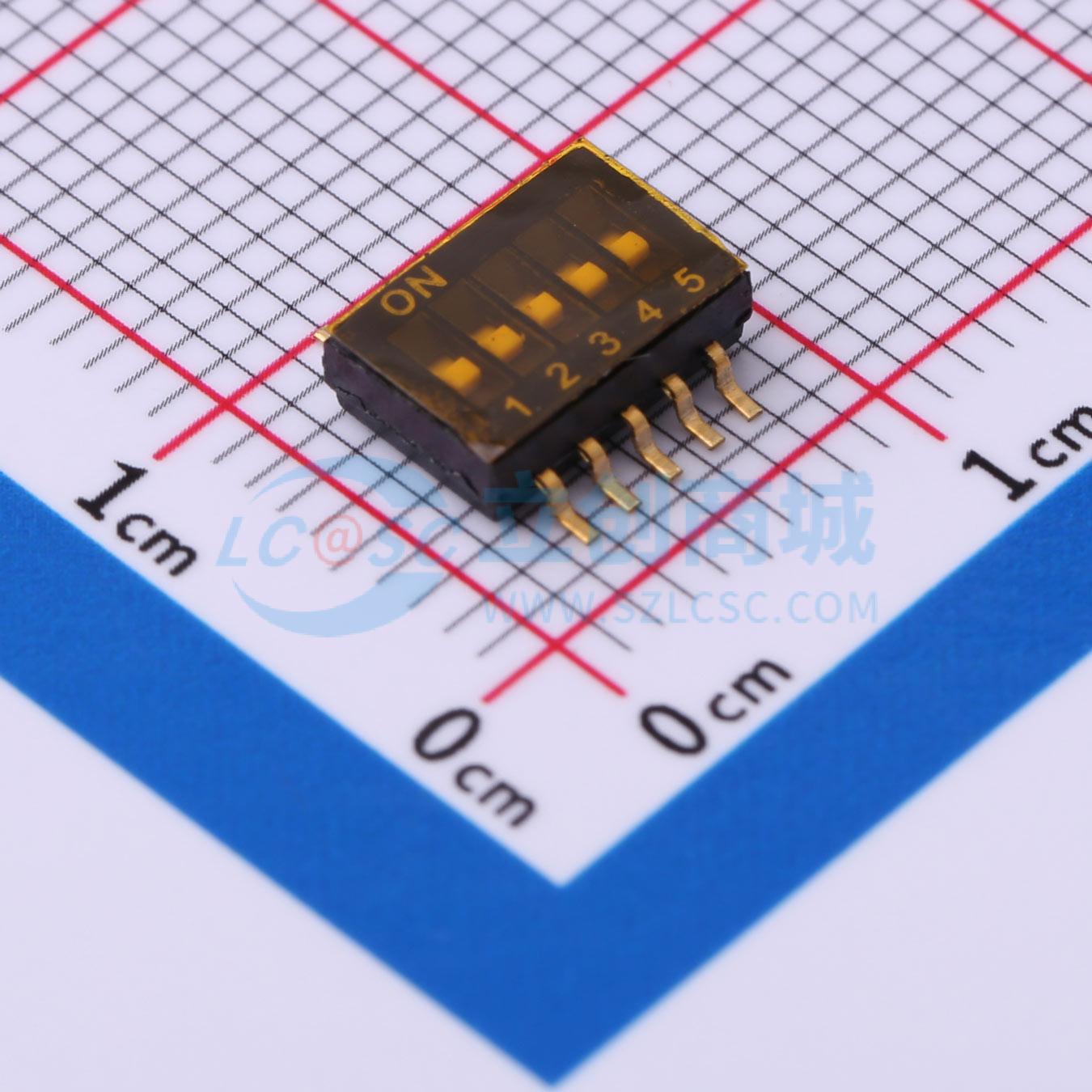 Linh kiện điện tử DSHP05TS-S SMD,P=1.27mm - Techcore Việt Nam
