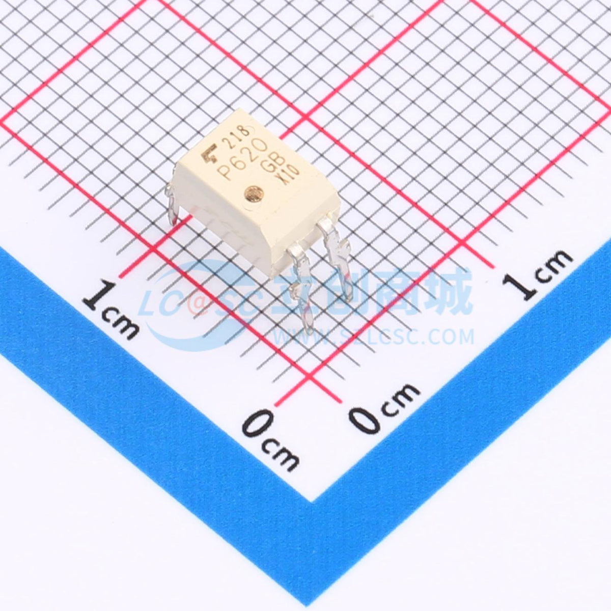Optocoupler transistor TLP620(GB,F) TOSHIBA DIP-4 1.15V - Techcore Việt Nam