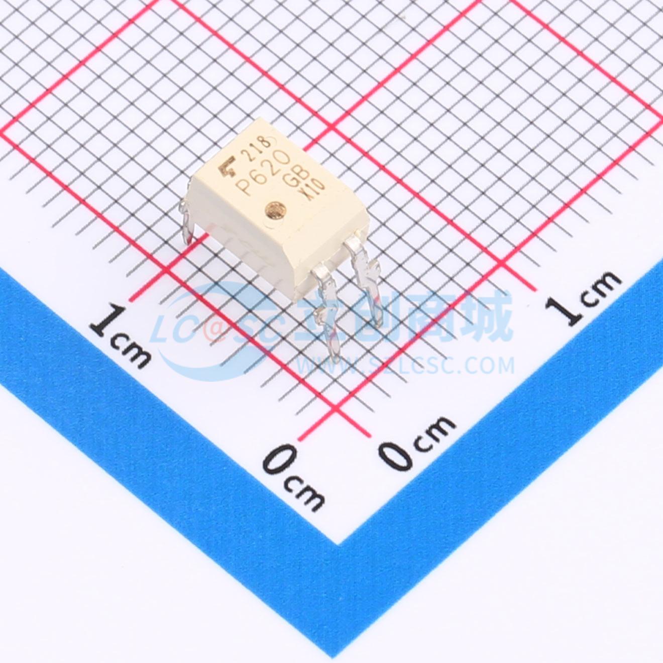 Optocoupler transistor TLP620(GB,F) TOSHIBA DIP-4 1.15V - Techcore Việt Nam