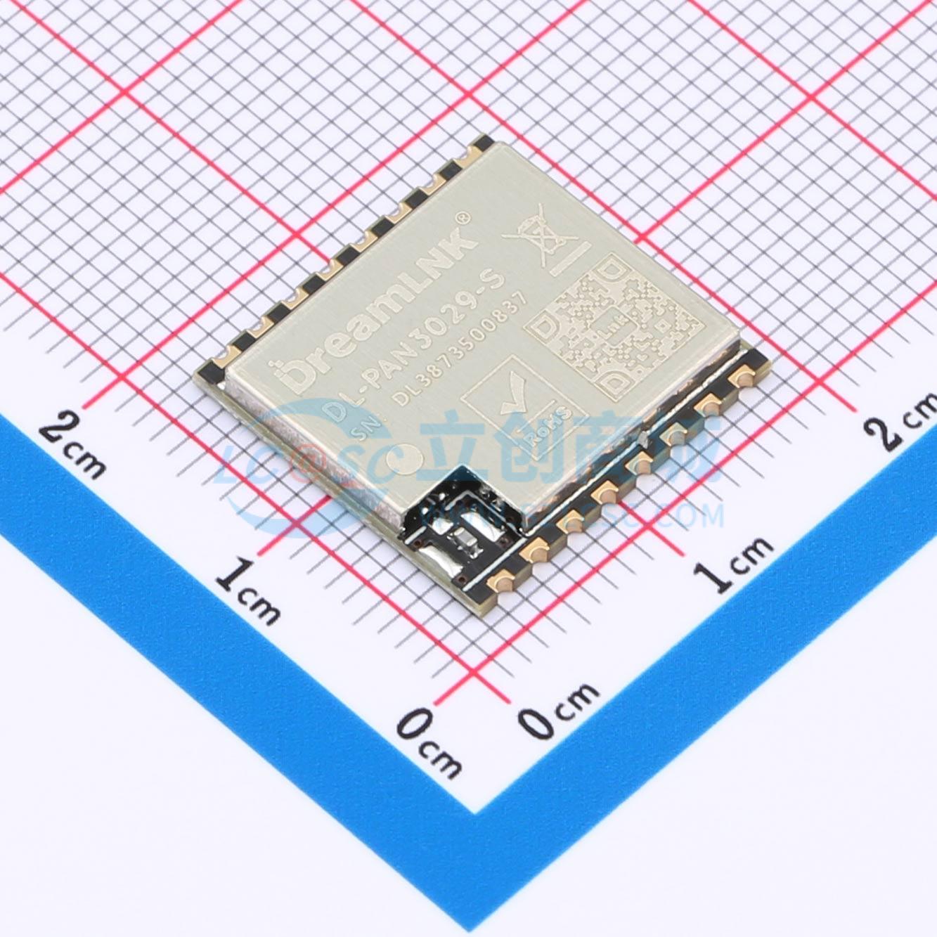 Module RF DL-PAN3029-S-915S DreamLNK SMD 17.1x16.1mm 915MHz - Techcore Việt Nam
