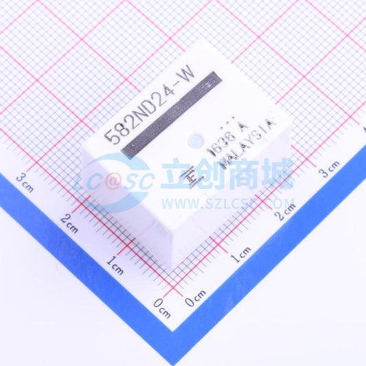 Rơ-le điện tử FBR582ND24-W FUJITSU 24V THT,20x26mm - Techcore Việt Nam