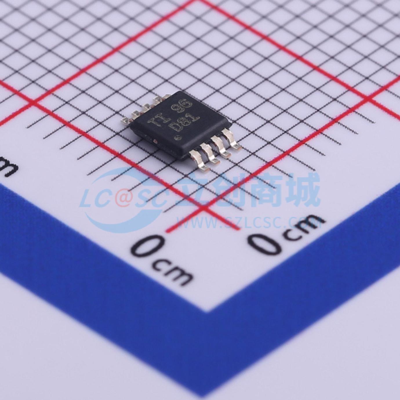 IC DAC DAC8551IDGKR MSOP-8 - Techcore Việt Nam