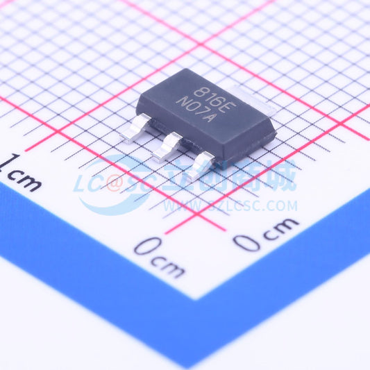 LM317AEMPX/NOPB IC ổn áp tuyến tính LDO - Techcore Việt Nam
