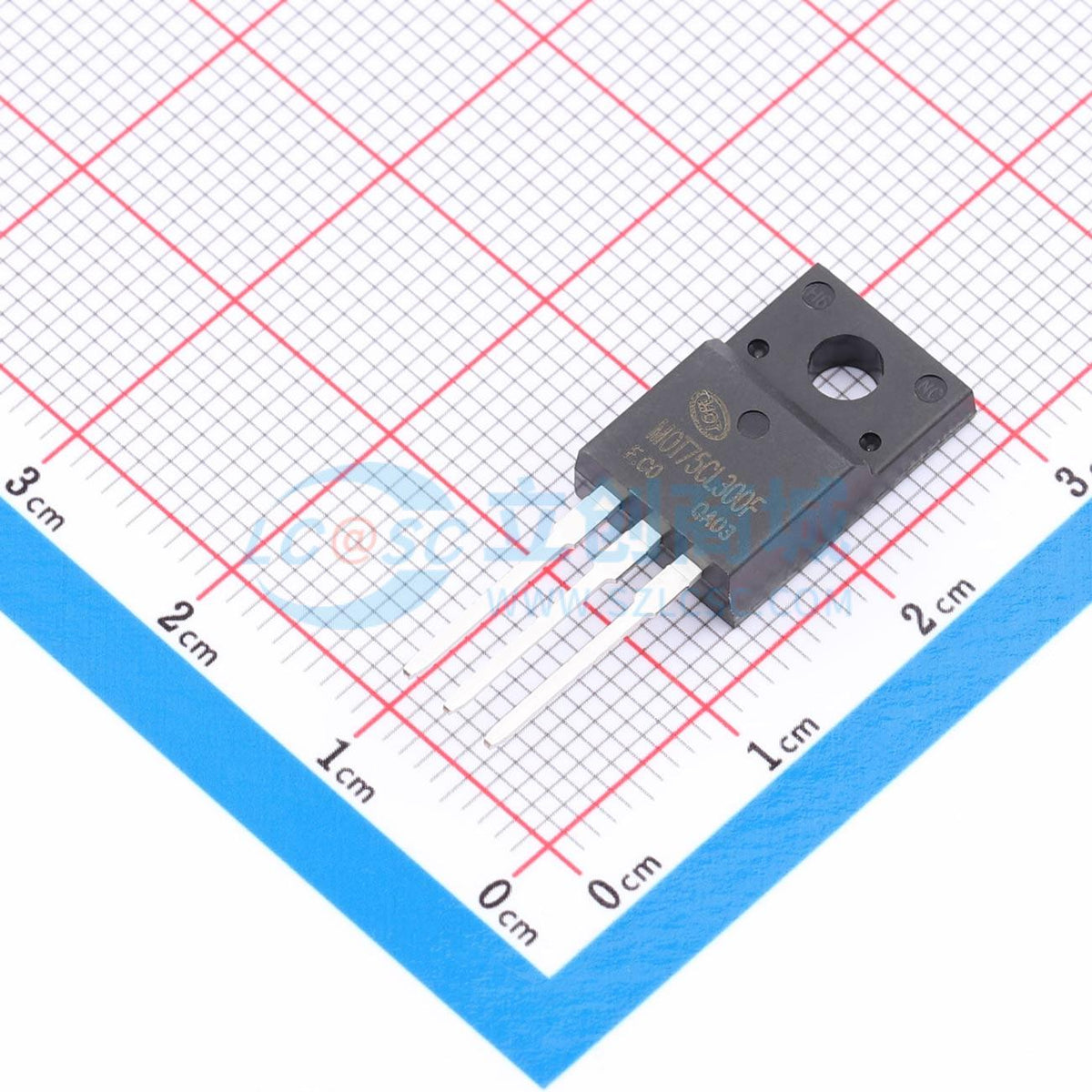 MOSFET SiC MOT75CL300F TO-220F 750V - Techcore Việt Nam