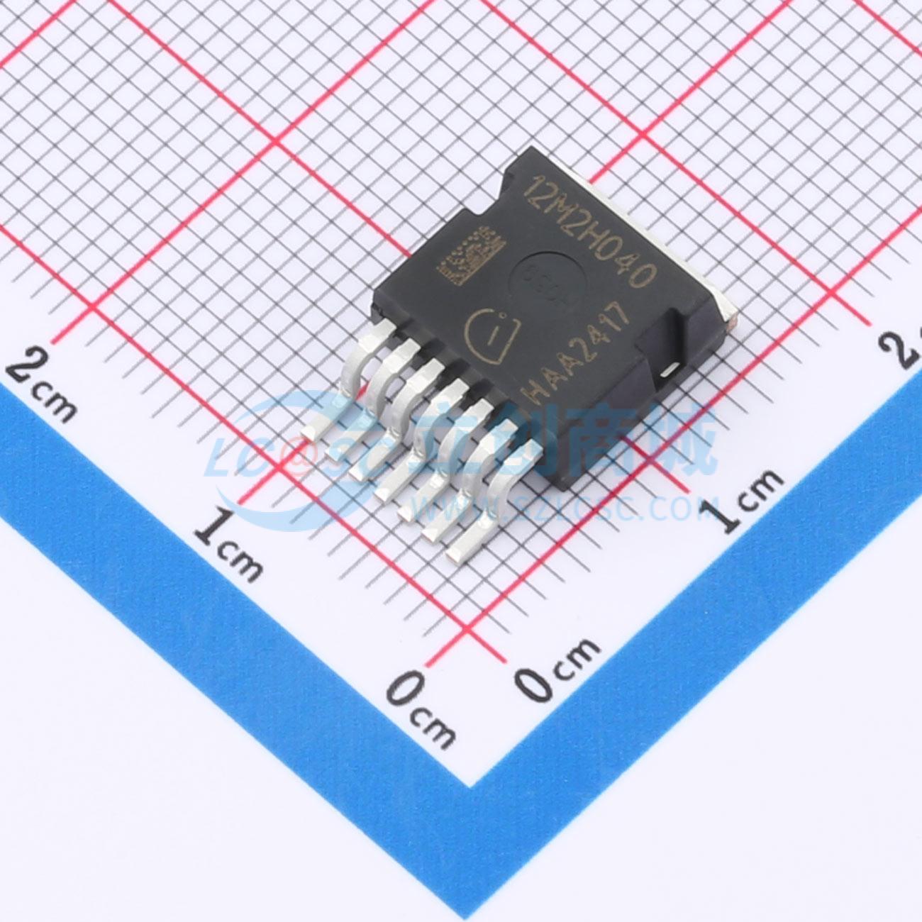 MOSFET SiC IMBG120R040M2HXTMA1 Infineon TO-263-7 52A - Techcore Việt Nam
