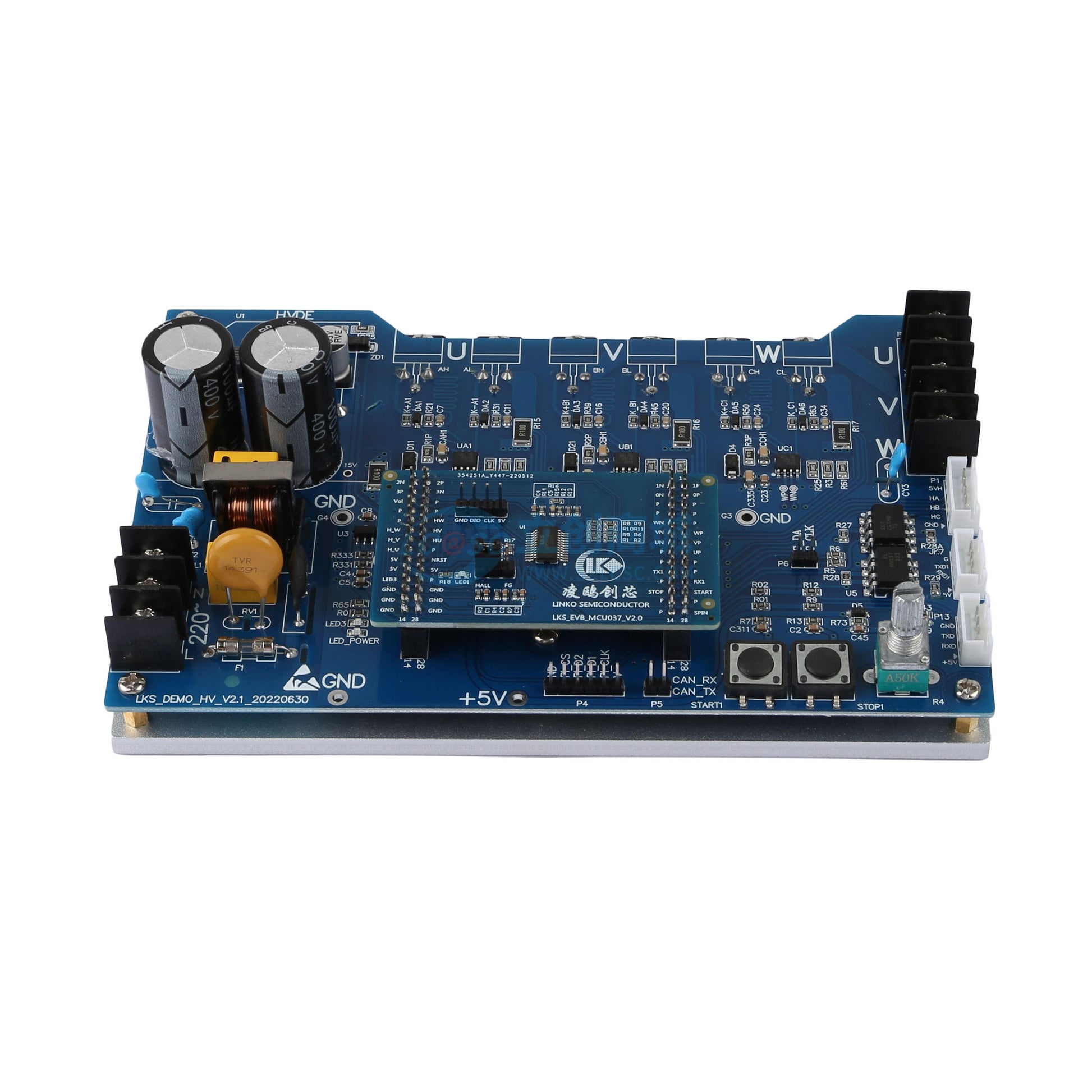 Bo mạch phát triển LKS32MC037M6S8-GK LINKOSEMI - Techcore Việt Nam