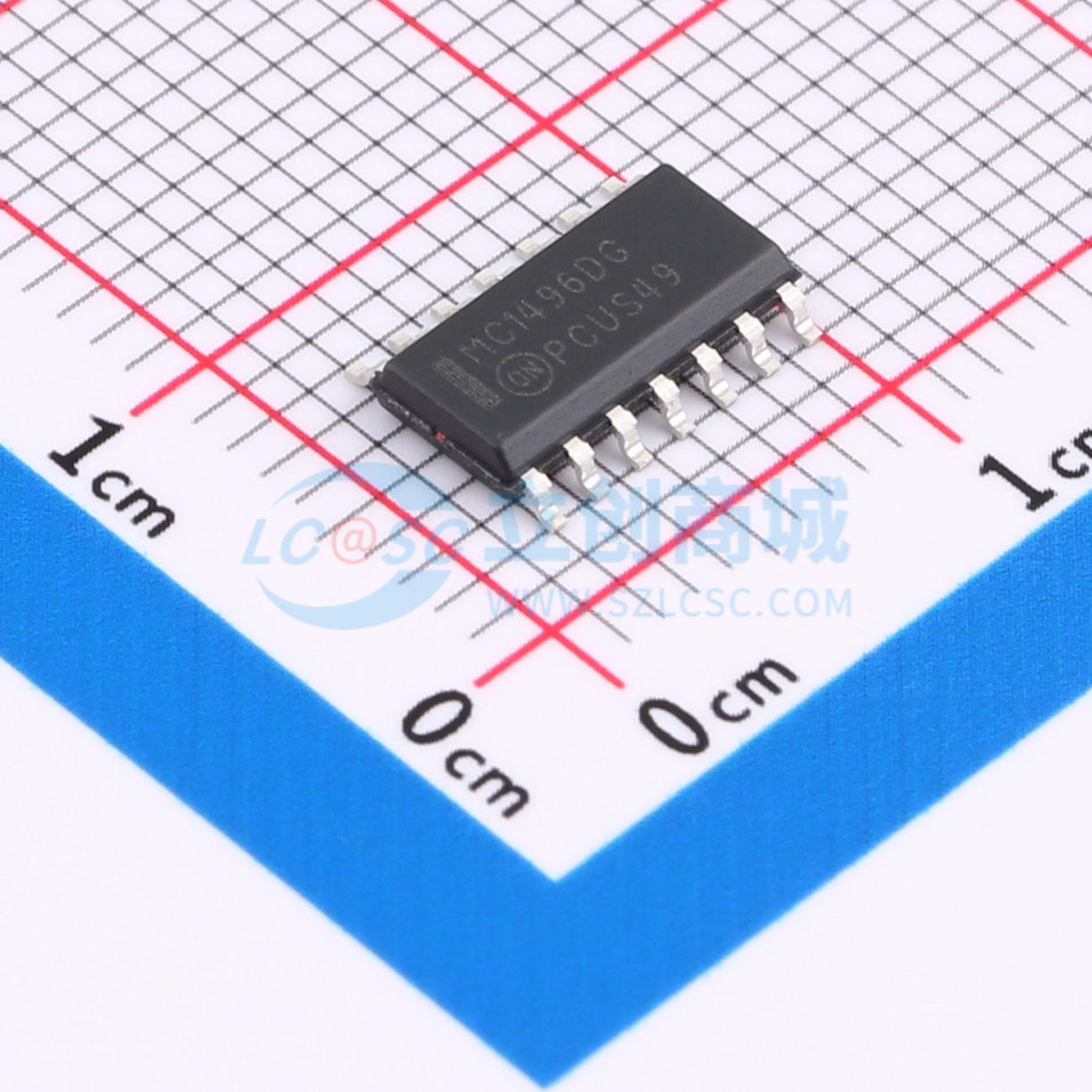 Linh kiện điện tử MC1496DR2G onsemi SOIC-14 - Techcore Việt Nam