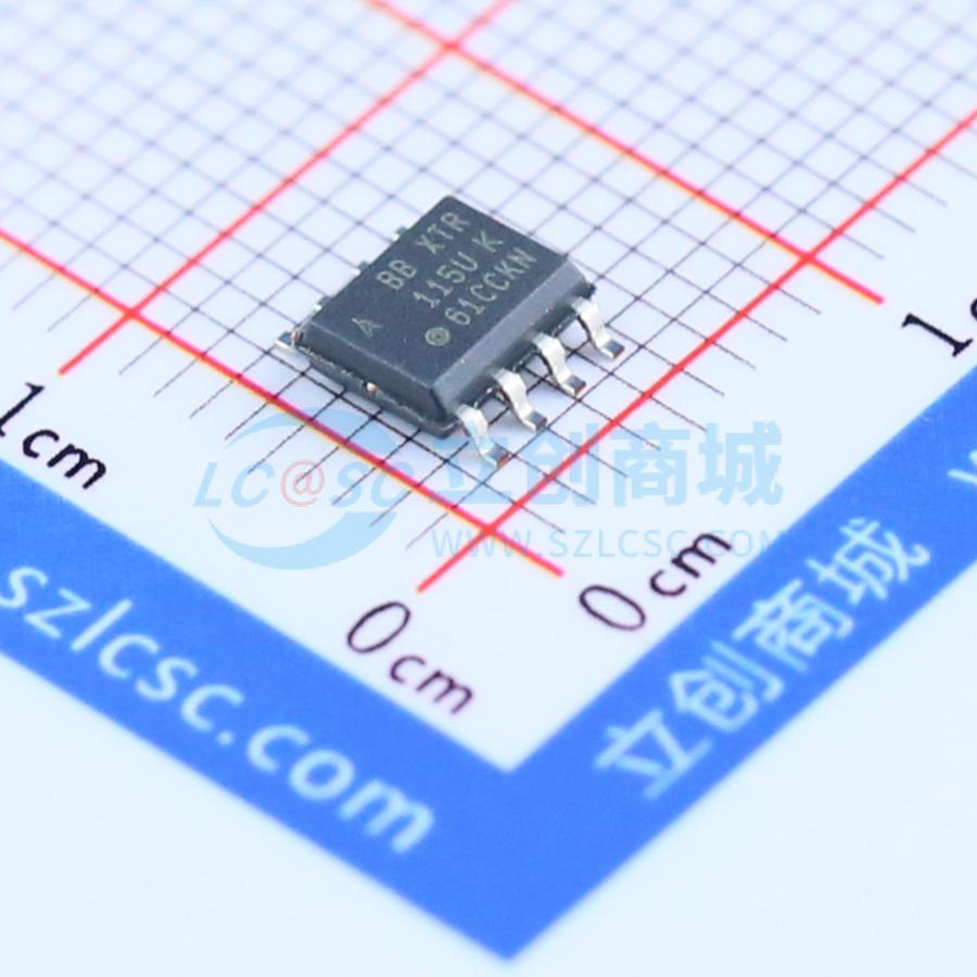 Cảm biến XTR115UA/2K5 Texas Instruments SOIC-8 - Techcore Việt Nam