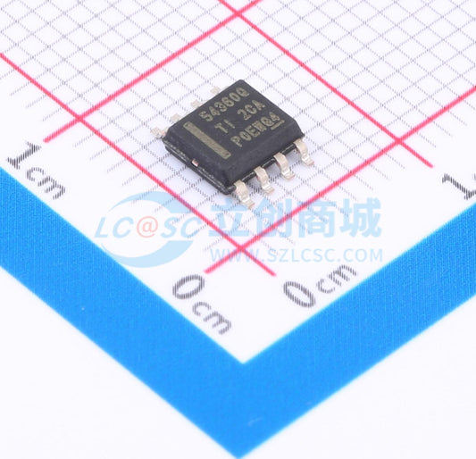TPS54360QDDARQ1 IC chuyển đổi nguồn DC-DC - Techcore Việt Nam