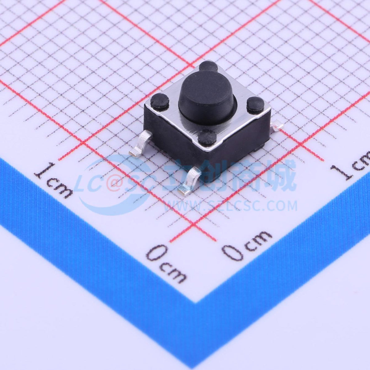 Linh kiện điện tử PTS645SL50SMTR92LFS SMD-4P,6x6mm - Techcore Việt Nam