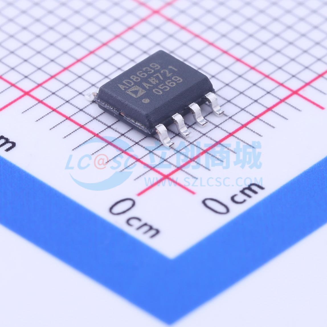 IC Khuếch Đại Thuật Toán Chính Xác AD8639ARZ-REEL7 Analog Devices SOIC-8 2 kênh 5–16 V - Techcore Việt Nam