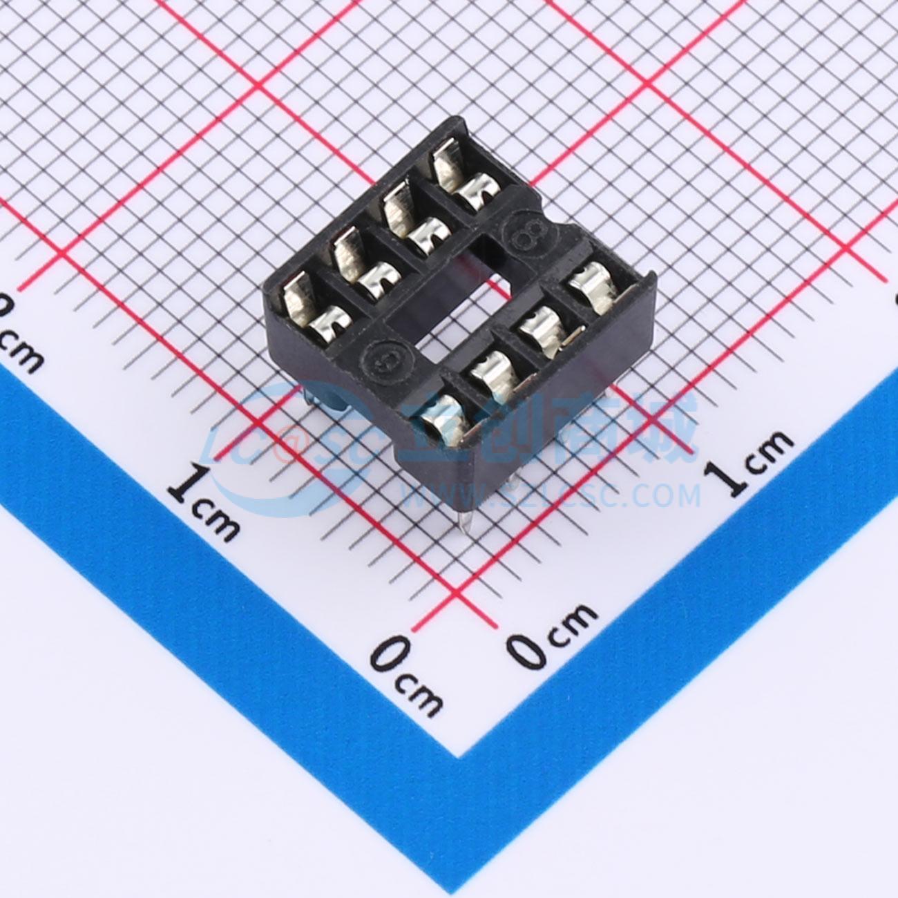 Linh kiện điện tử DS1009-08AT1NX-0A2 CONNFLY - Techcore Việt Nam