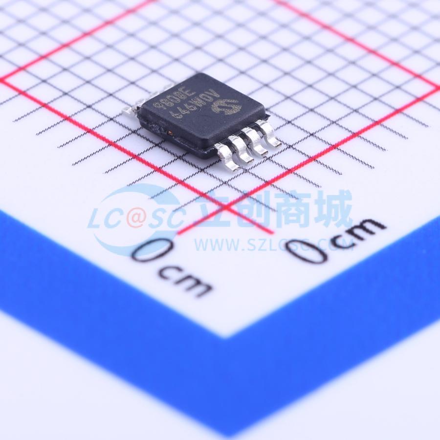 Cảm biến nhiệt độ MCP9808T-E/MS MICROCHIP MSOP-8 -40°C~+125°C 2.7V~5.5V - Techcore Việt Nam