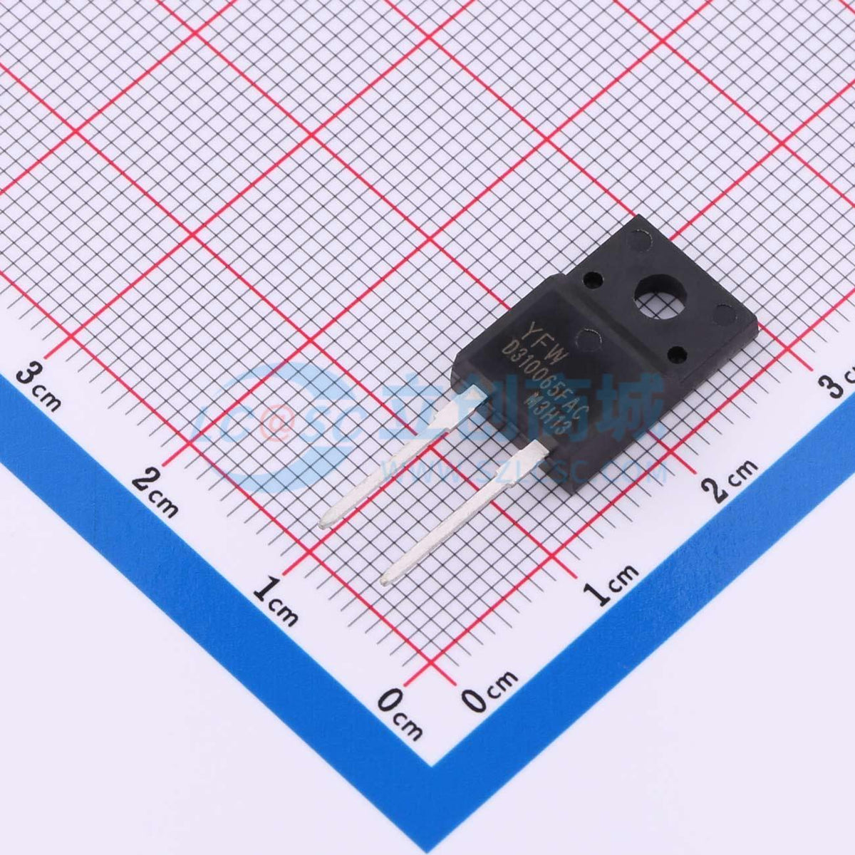 Diode SiC YFWD310065FAC TO-220FAC 2V - Techcore Việt Nam