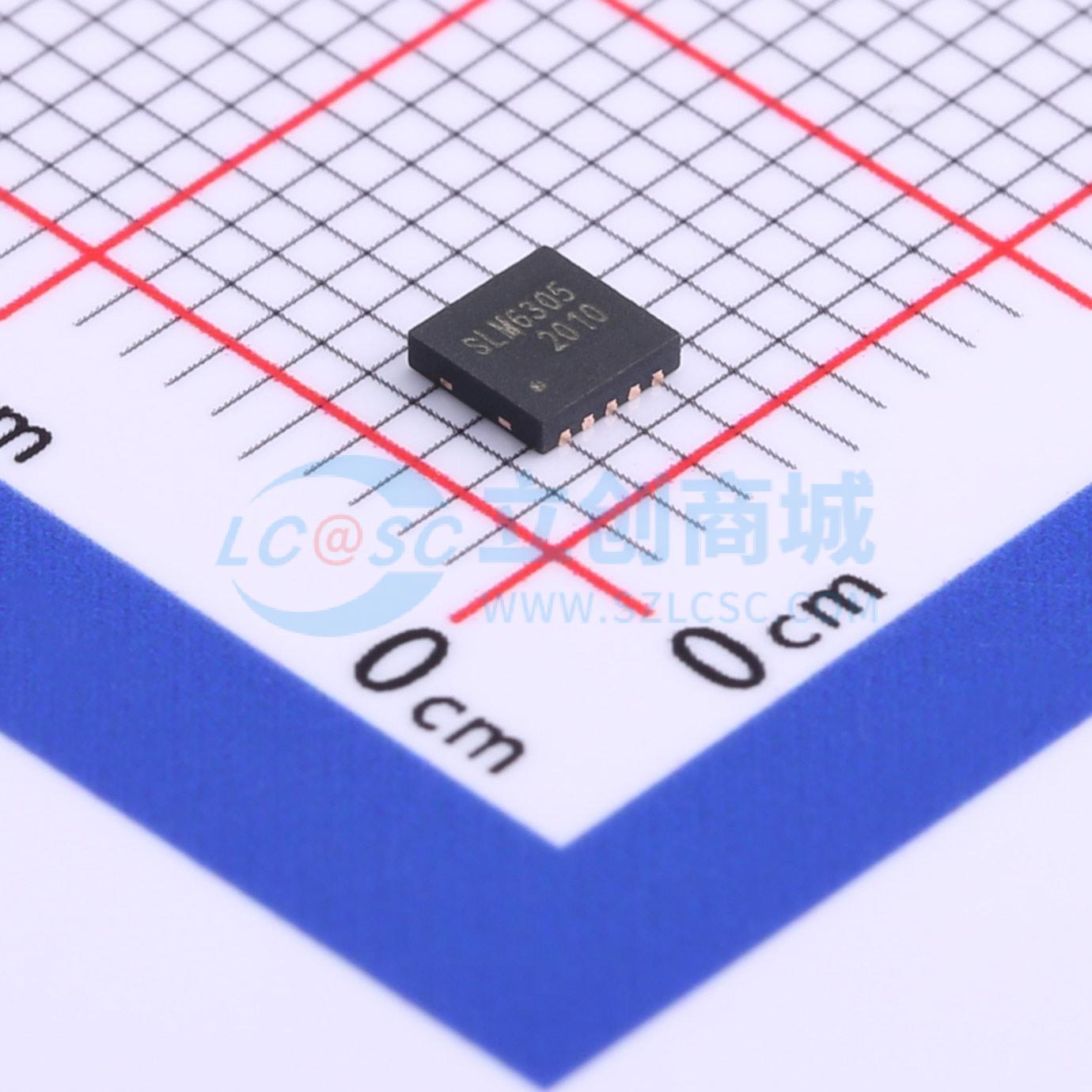 SLM6305 IC quản lý pin - Techcore Việt Nam