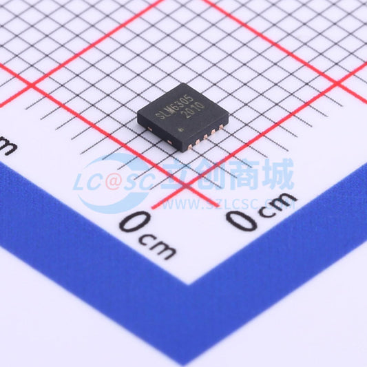 SLM6305 IC quản lý pin - Techcore Việt Nam