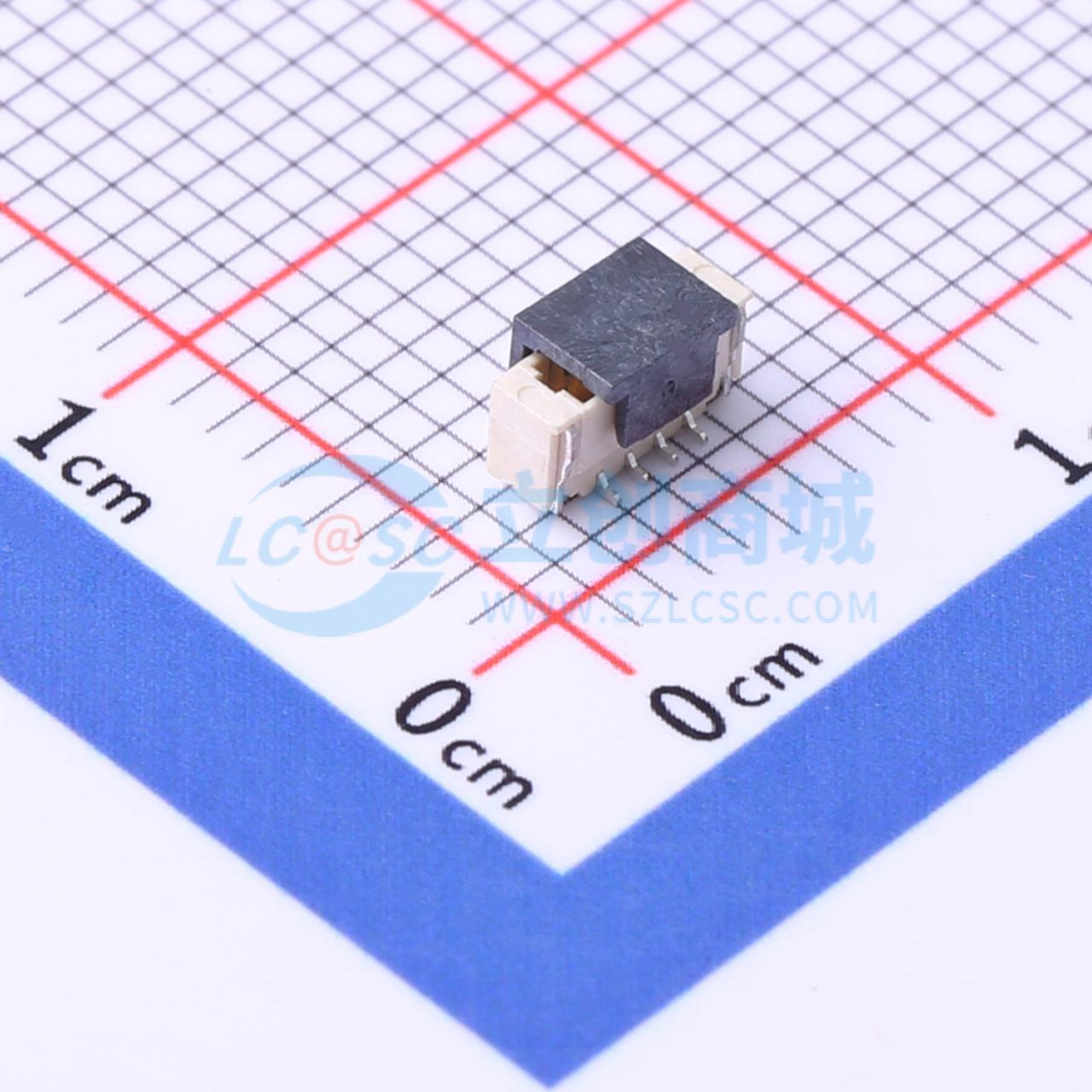 Linh kiện điện tử HC-0.8-4PLT SMD,P=0.8mm - Techcore Việt Nam