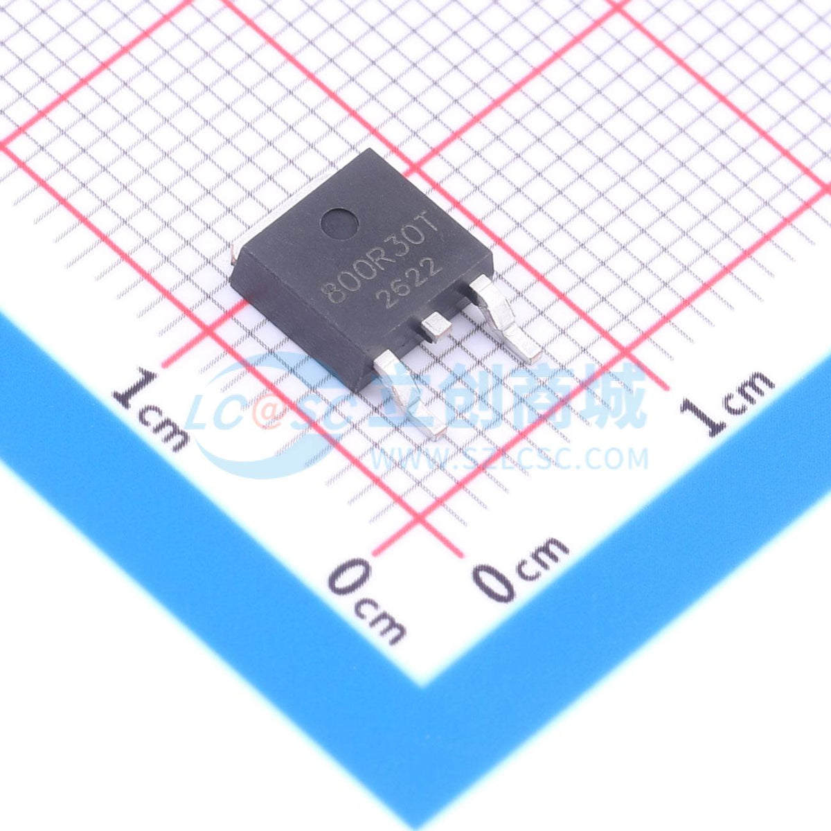 MOSFET SiC HLC800R30 TO-252-3L - Techcore Việt Nam
