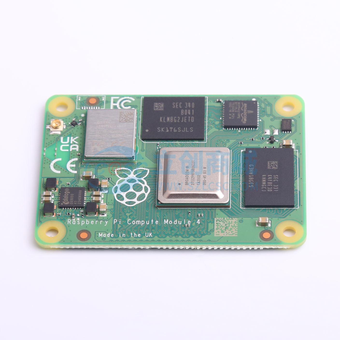 Bo mạch phát triển và công cụ phát triển CM4104032 - Compute Module 4 Rev5 Raspberry Pi - Techcore Việt Nam