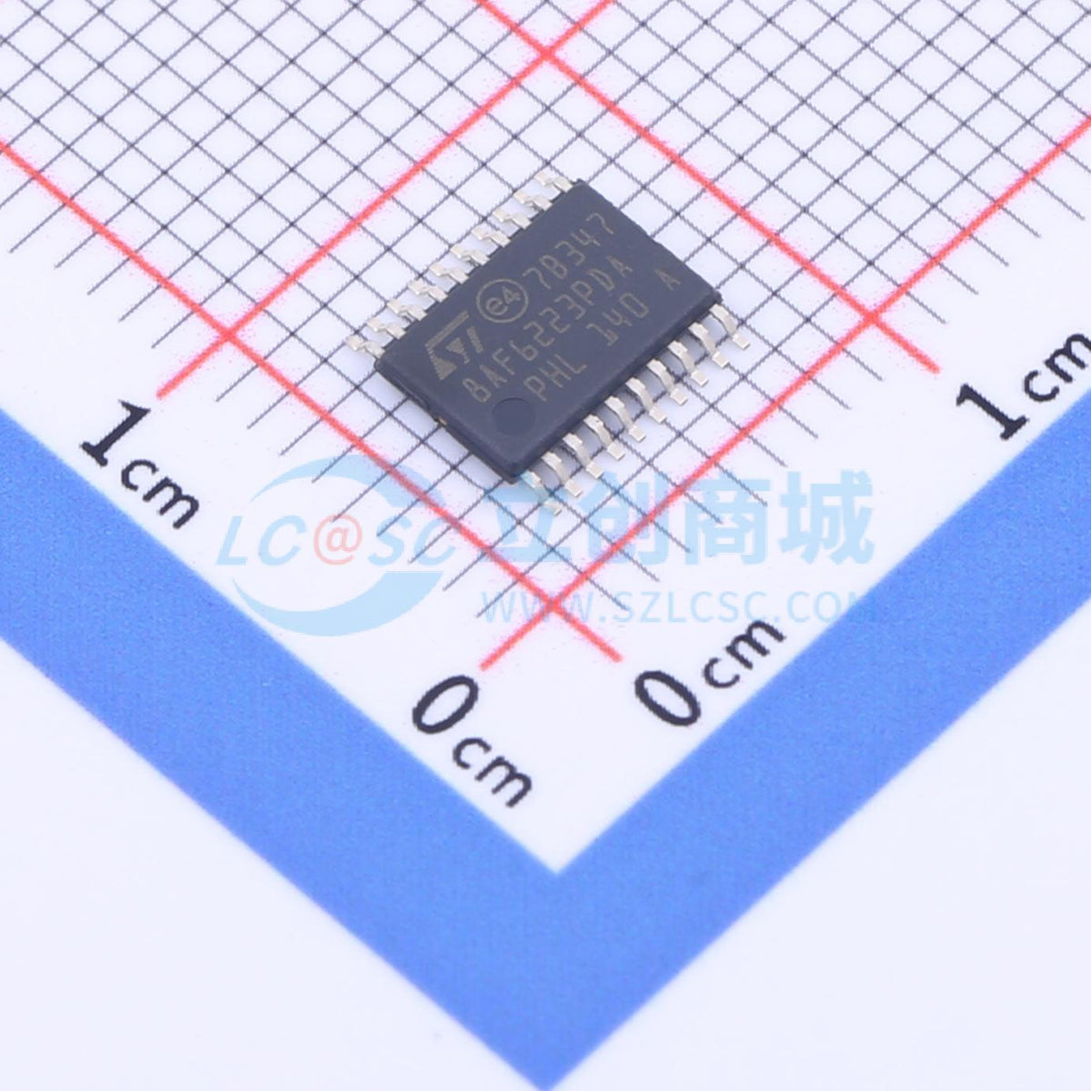 Vi điều khiển MCU STM8AF6223PDAU STMicroelectronics TSSOP-20 - Techcore Việt Nam