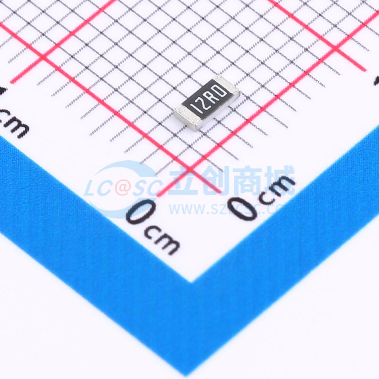 Điện Trở Dán SMD FRC1206F12R0TS FOJAN 1206 12Ω ±1% 250mW - Techcore Việt Nam
